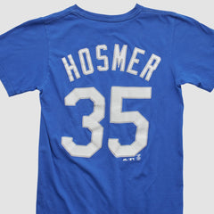 Kansas City Royals Majestic T-shirt - Blue - Yth XVintage - Fanatics Discount
