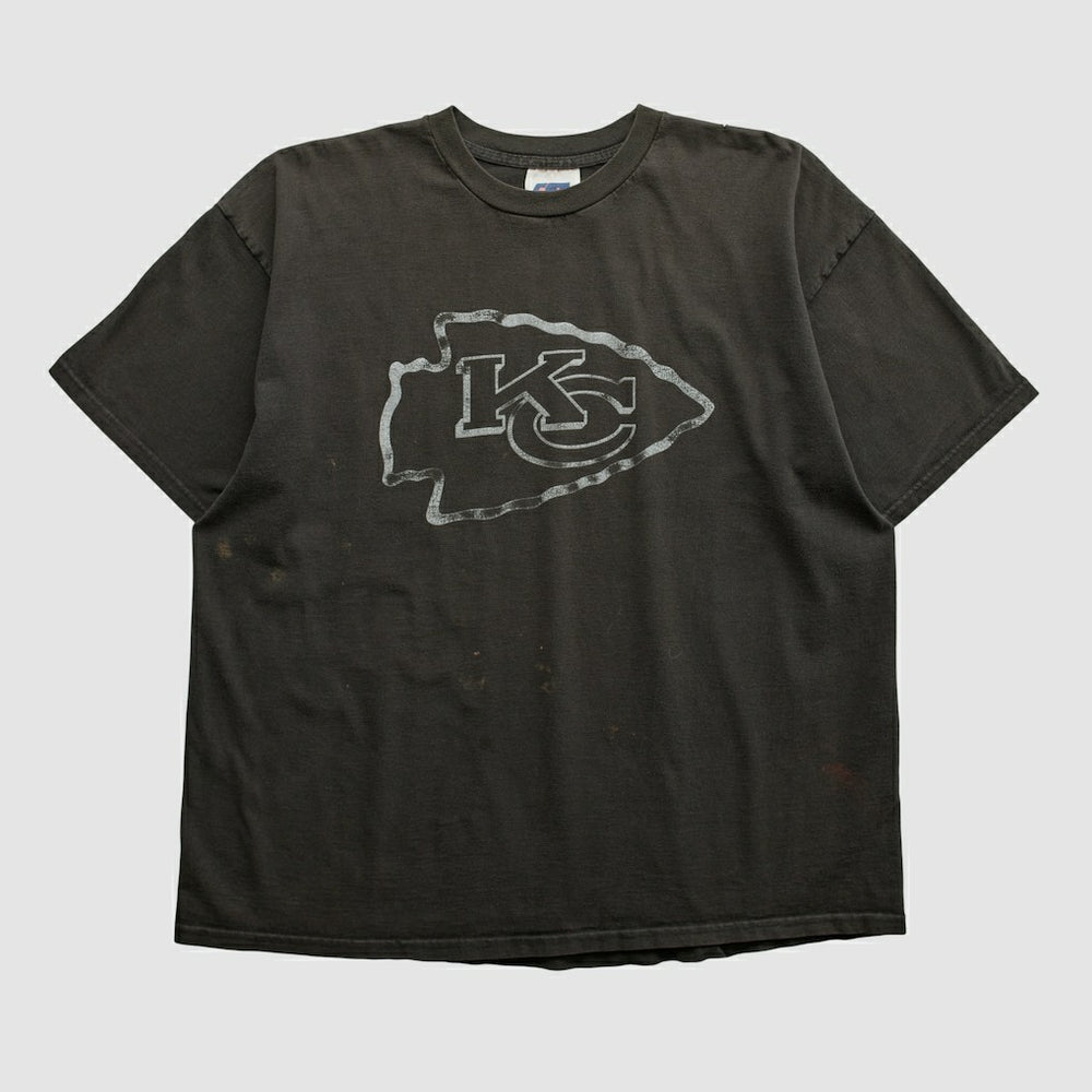 Fanatics Kansas City Chiefs CSA 2000s T-shirt Black Vintage