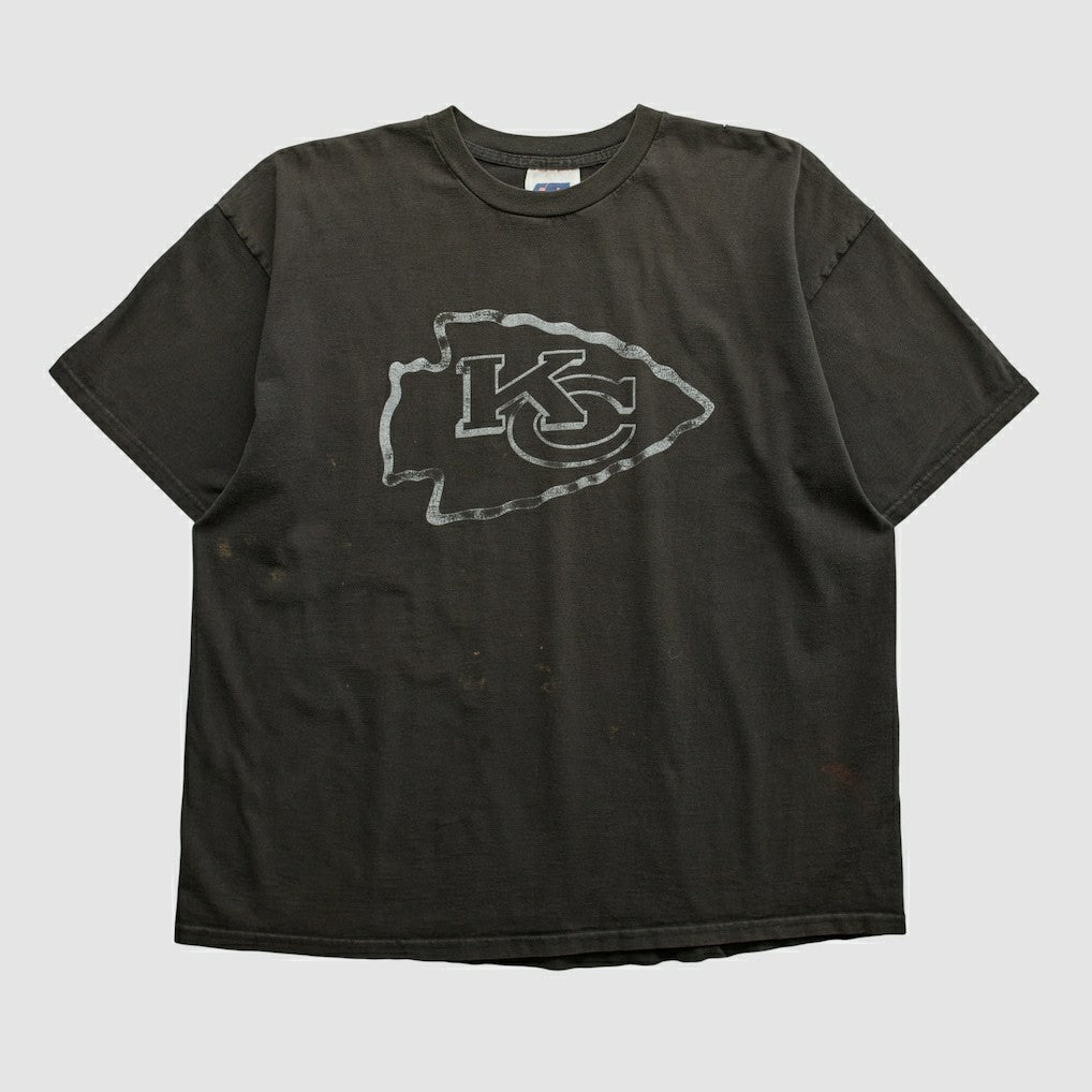 Fanatics Kansas City Chiefs CSA 2000s T-shirt Black Vintage