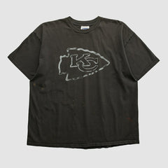 Fanatics Kansas City Chiefs CSA 2000s T-shirt Black Vintage