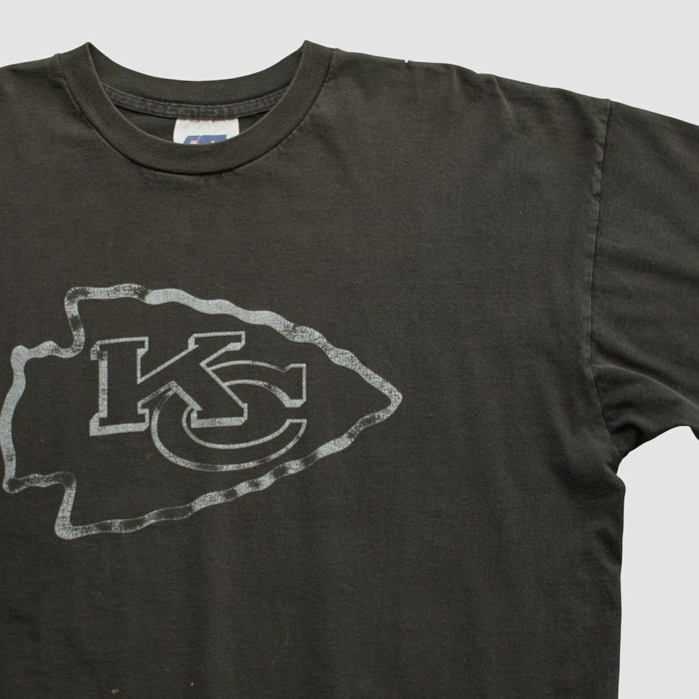 Fanatics Kansas City Chiefs CSA 2000s T-shirt Black Vintage