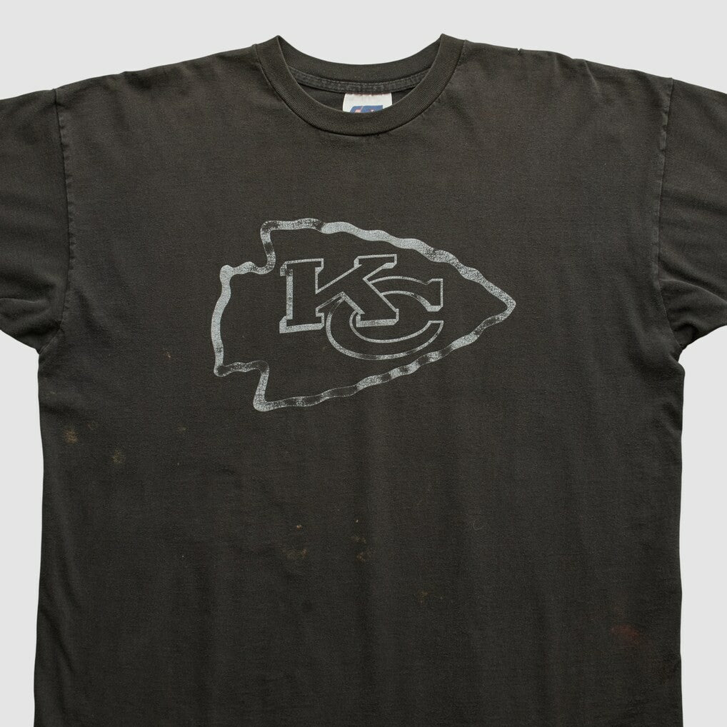 Fanatics Kansas City Chiefs CSA 2000s T-shirt Black Vintage
