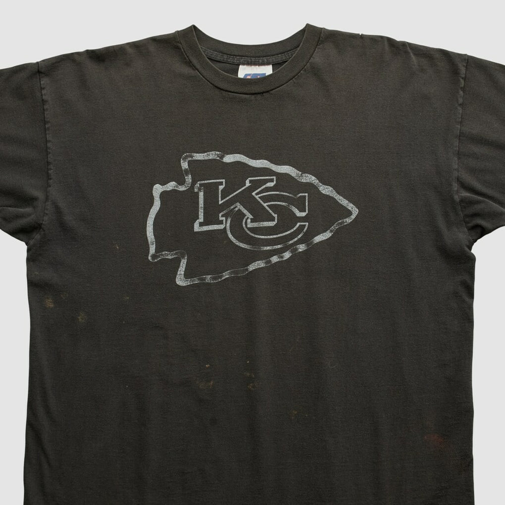 Fanatics Kansas City Chiefs CSA 2000s T-shirt Black Vintage