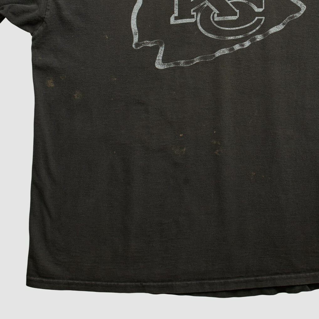 Fanatics Kansas City Chiefs CSA 2000s T-shirt Black Vintage