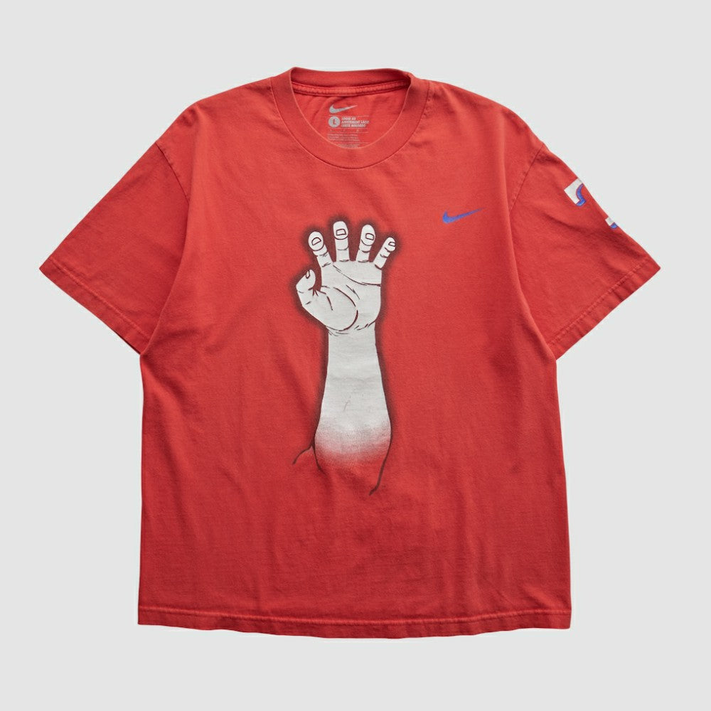 Texas Rangers Nike 2011 T-shirt - Red - Vintage - Nike Lifestyle