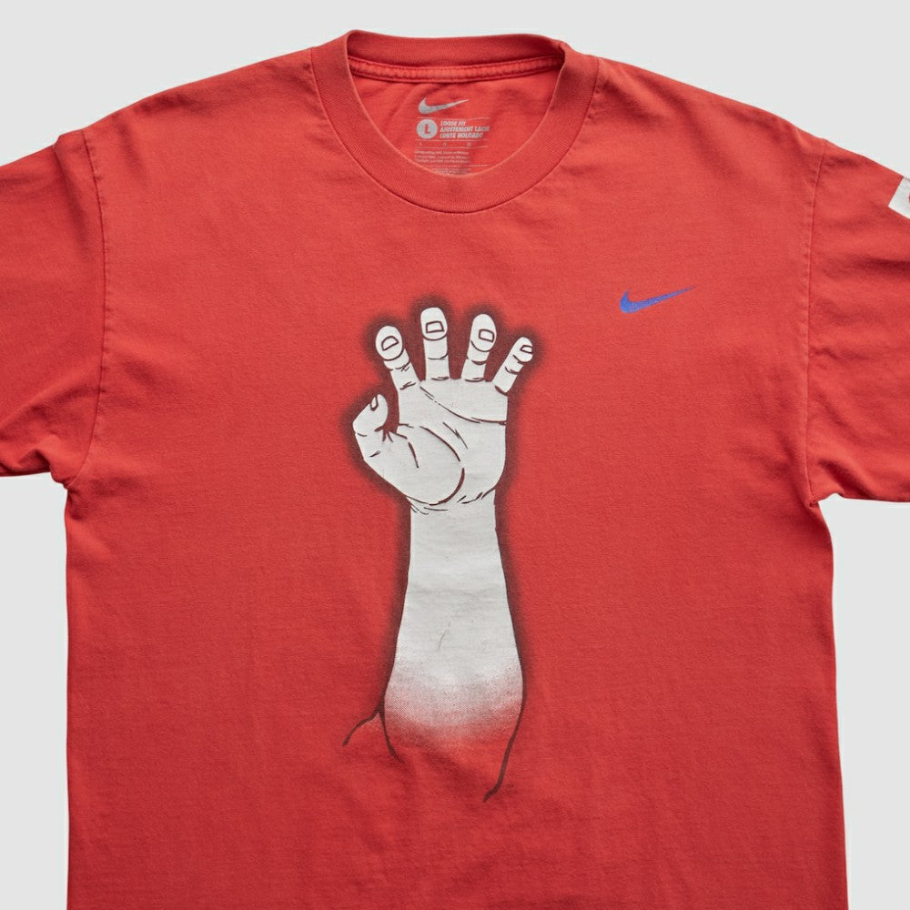 Texas Rangers Nike 2011 T-shirt - Red - Vintage - Nike Lifestyle