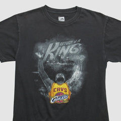 Cleveland Cavaliers Majestic 2010s T-shirt for sale Black Vintage | Vintage for sale