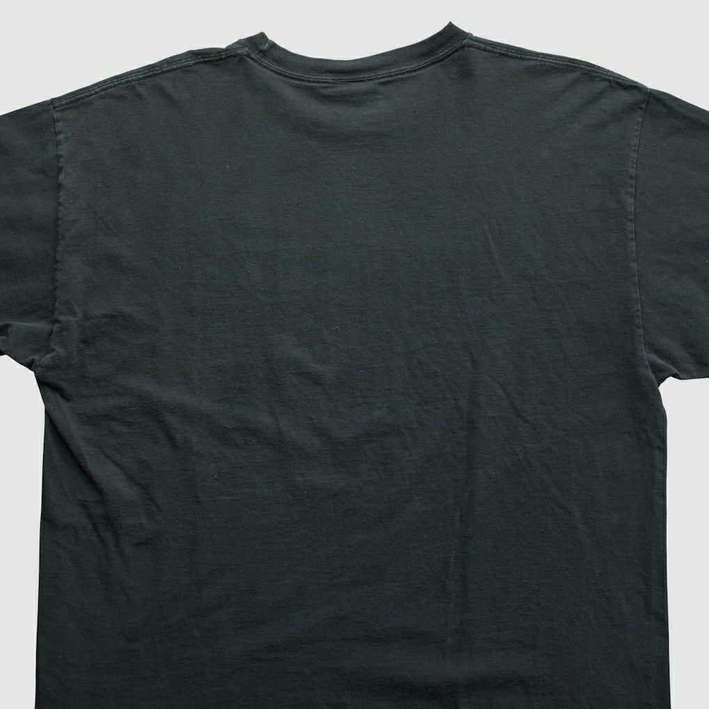 Fanatics Super Bowl XLIII Reebok 2009 T-shirt Black Vintage