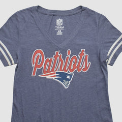 Fanatics New England Patriots Team Edition Apparel 2010s T-shirt Blue Vintage