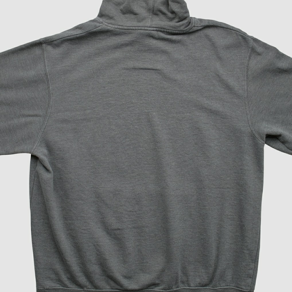 Fanatics New England Patriots Majestic 2010s Hooded Pullover Sweatshirt Charcoal Vintage