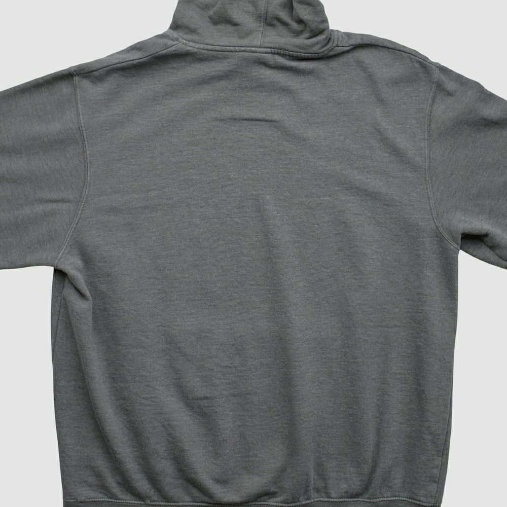 Fanatics New England Patriots Majestic 2010s Hooded Pullover Sweatshirt Charcoal Vintage