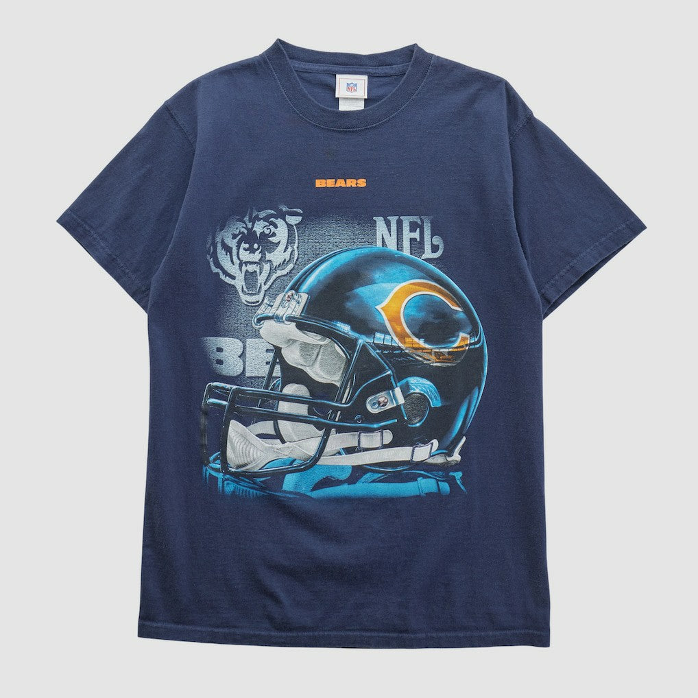 Fanatics Chicago Bears NFL 2000s T-shirt Navy Vintage