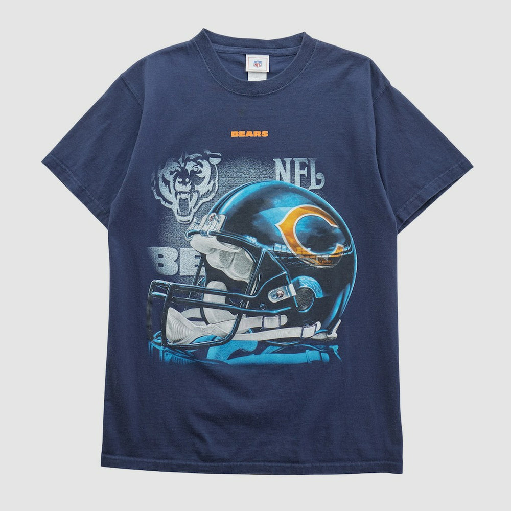 Fanatics Chicago Bears NFL 2000s T-shirt Navy Vintage