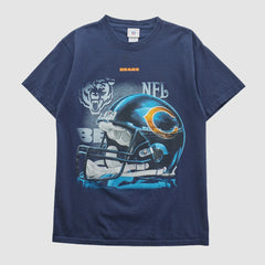 Fanatics Chicago Bears NFL 2000s T-shirt Navy Vintage
