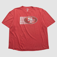 Fanatics San Francisco 49ers NFL 2000s T-shirt Red Vintage