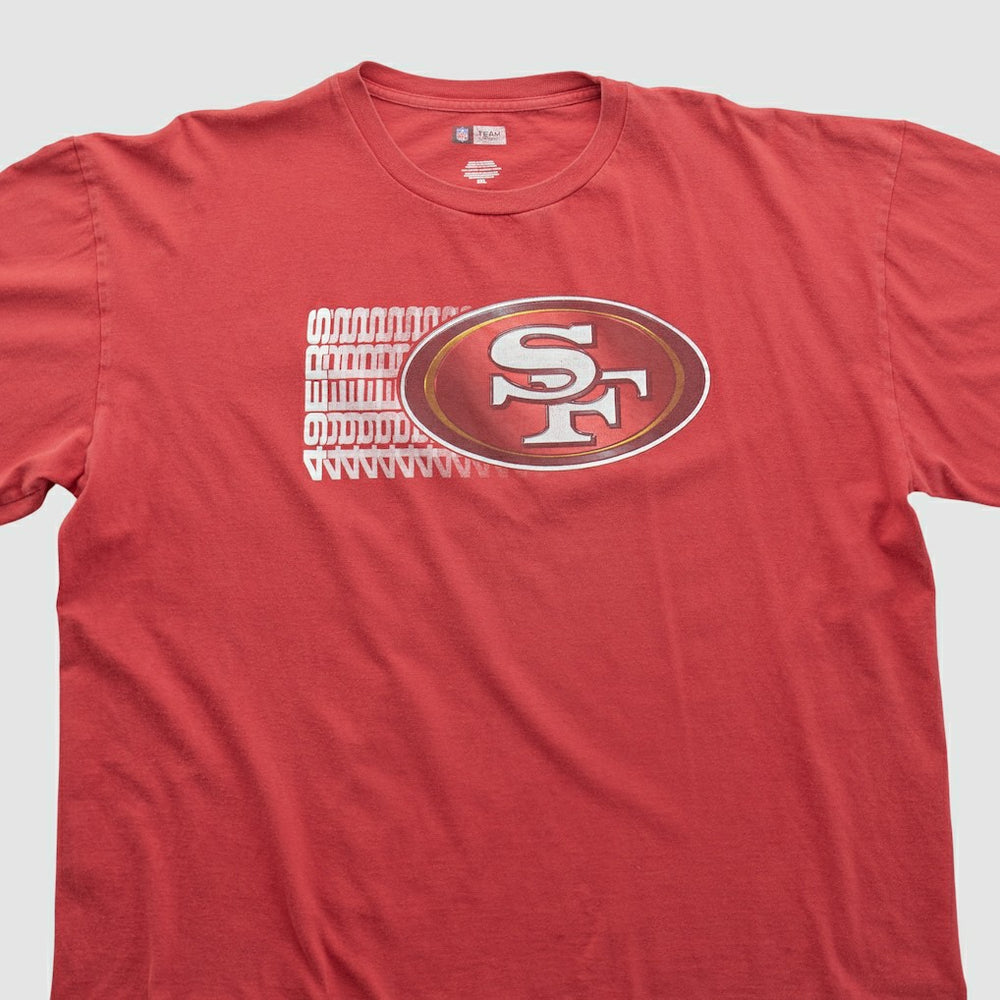Fanatics San Francisco 49ers NFL 2000s T-shirt Red Vintage