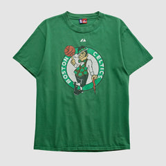 Boston Celtics Majestic 2000s T-shirt Green Vintage | Vintage