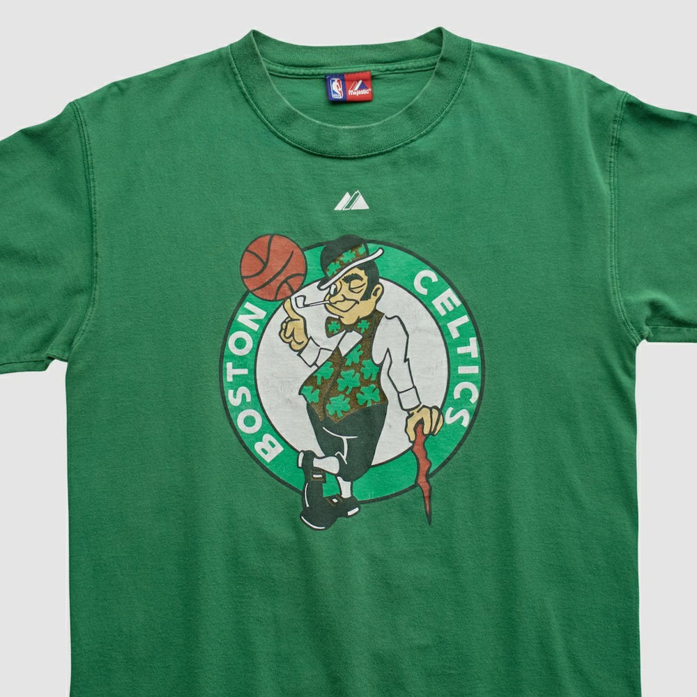 Boston Celtics Majestic 2000s T-shirt Green Vintage | Vintage