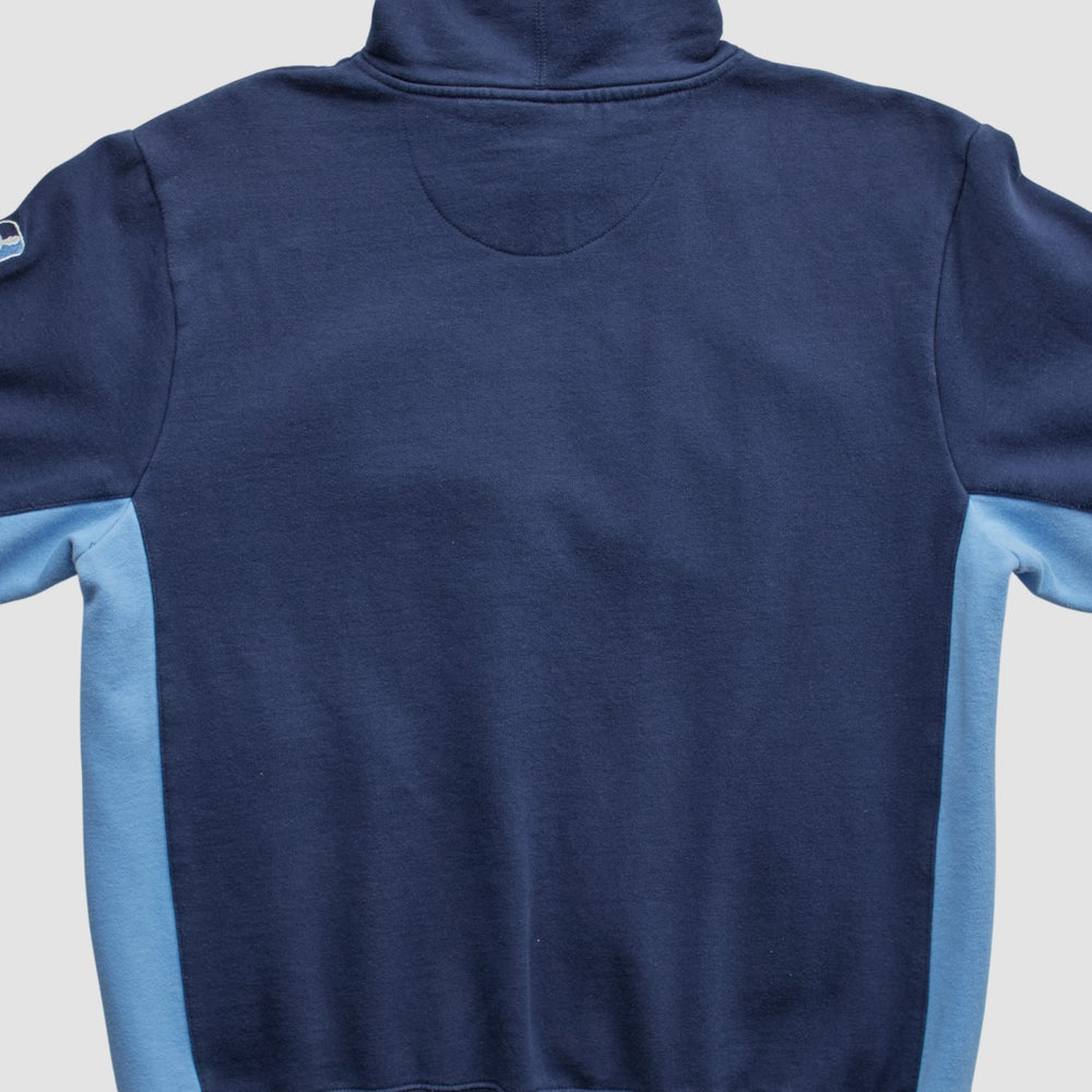 Utah Jazz NBA 2000s Hooded Pullover Sweatshirt Navy Vintage | Vintage discount