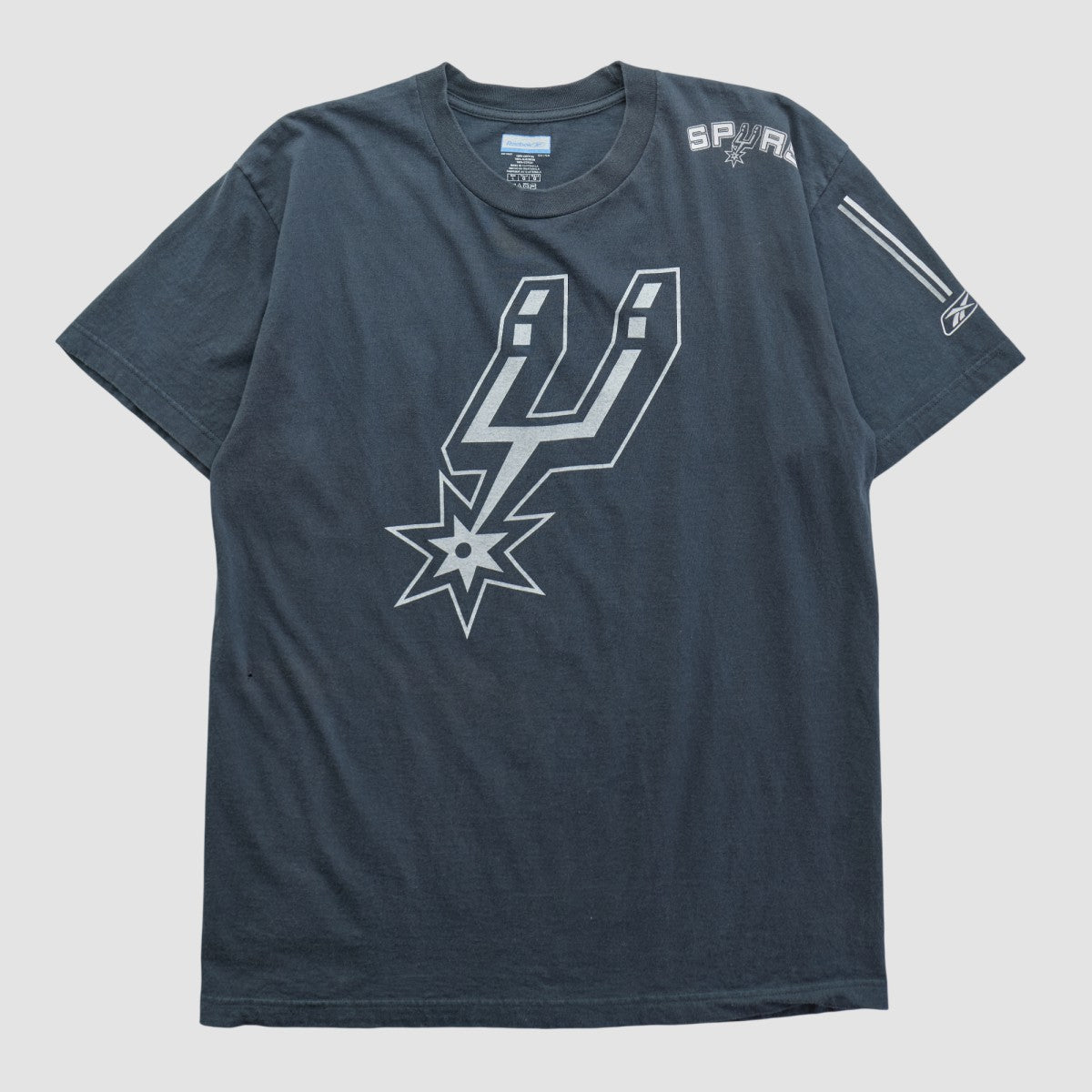 San Antonio Spurs Reebok 2000s T-shirt Black Vintage | Vintage outlet