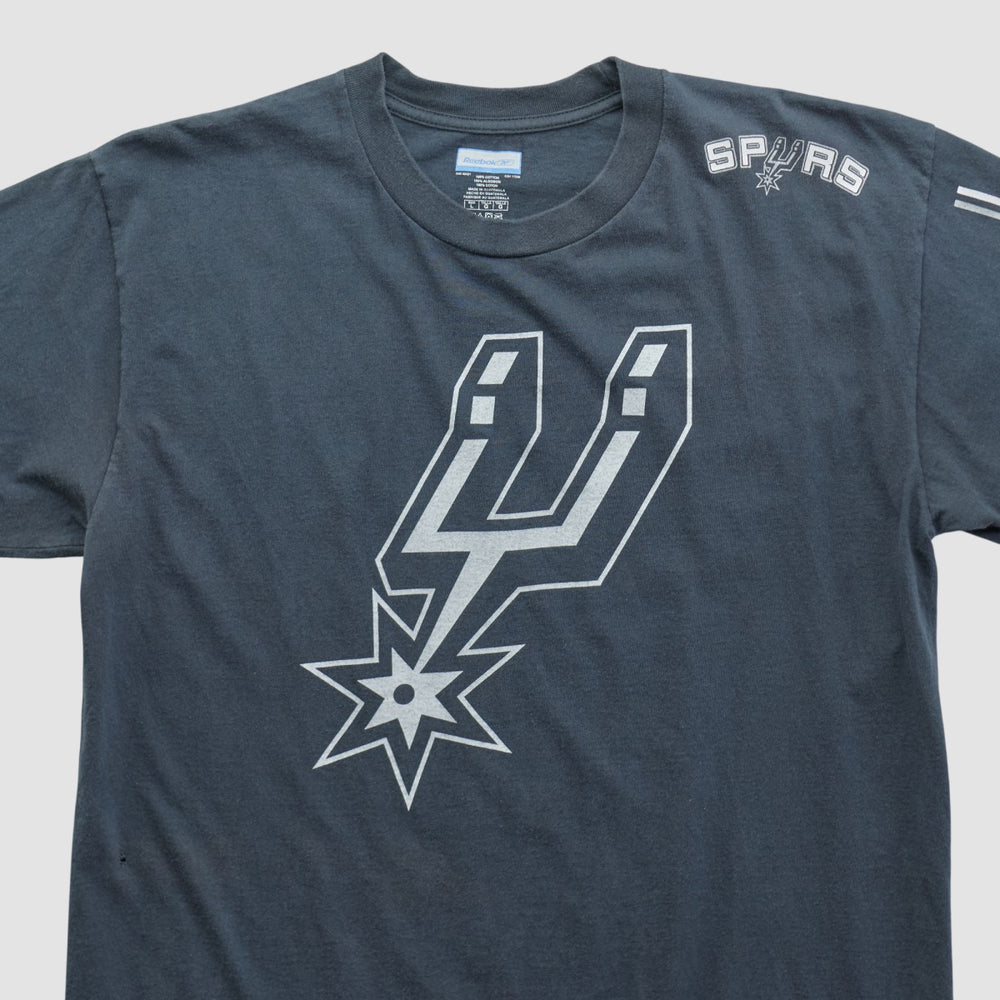 San Antonio Spurs Reebok 2000s T-shirt Black Vintage | Vintage outlet