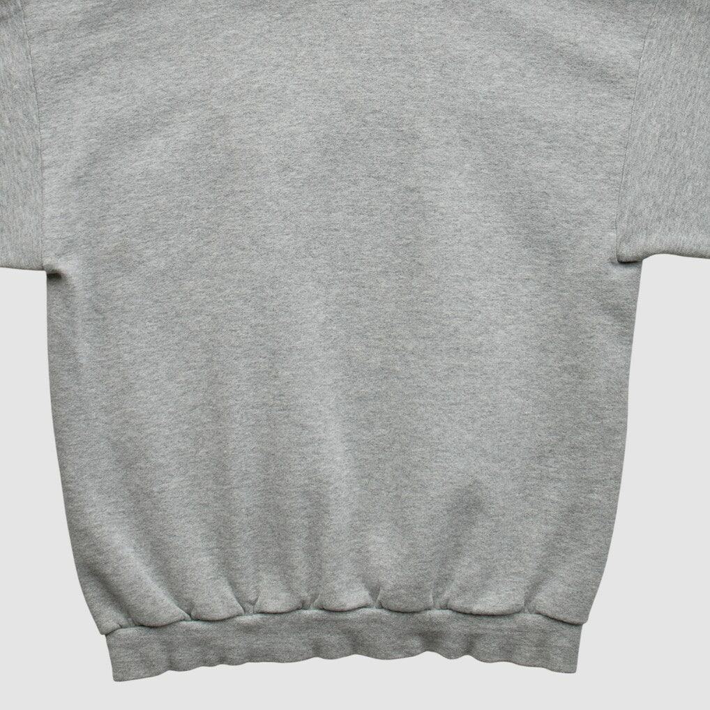 Fanatics Minnesota Vikings 90s Pullover Sweatshirt Heather Gray Vintage