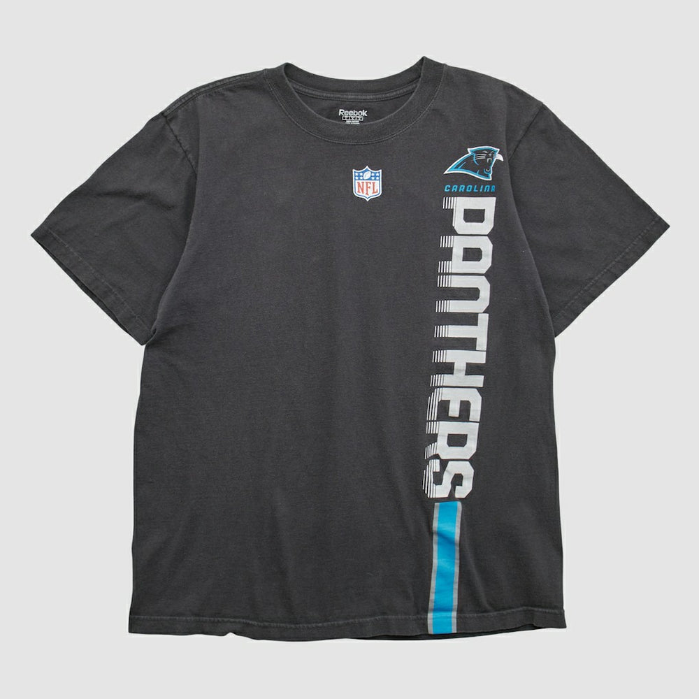 Fanatics Carolina Panthers Reebok 2000s T-shirt Black Vintage