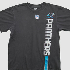 Fanatics Carolina Panthers Reebok 2000s T-shirt Black Vintage