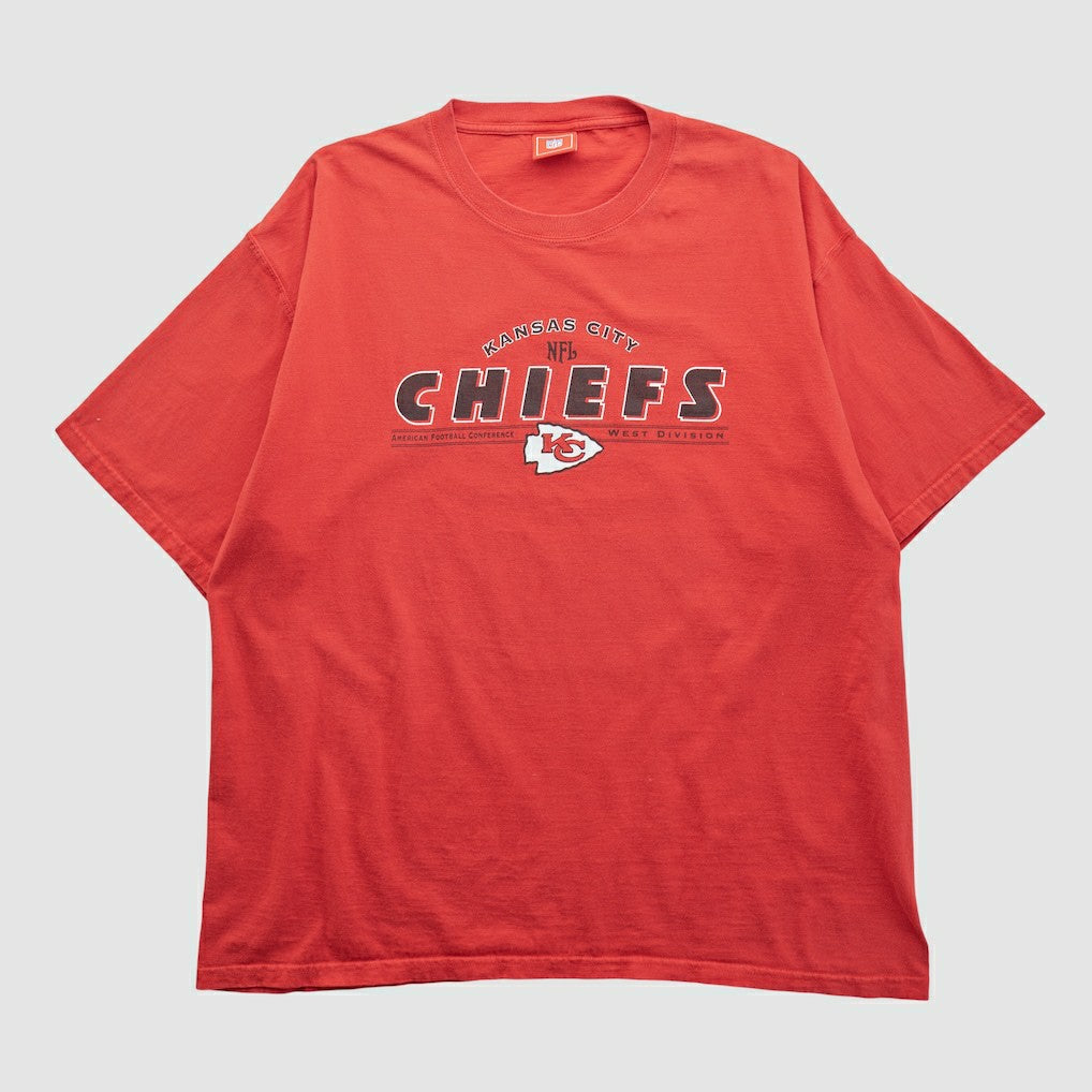 Fanatics Kansas City Chiefs NFL 2000s T-shirt Red Vintage