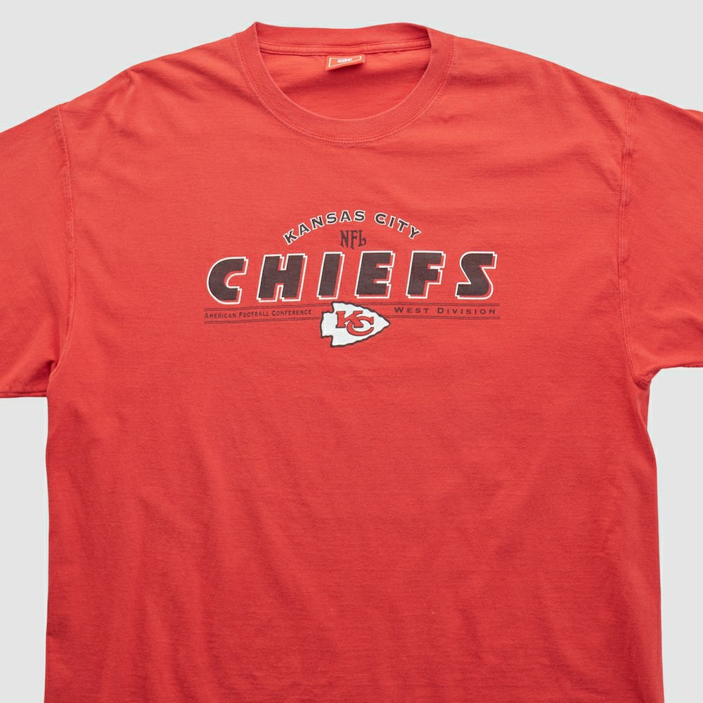 Fanatics Kansas City Chiefs NFL 2000s T-shirt Red Vintage