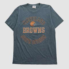 Fanatics Cleveland Browns NFL 2010s T-shirt Dark Heather Gray Vintage