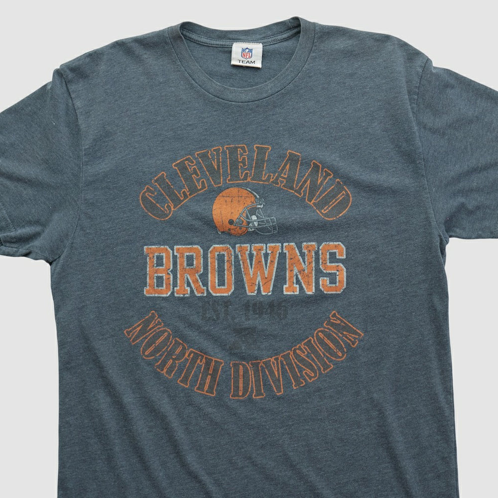 Fanatics Cleveland Browns NFL 2010s T-shirt Dark Heather Gray Vintage