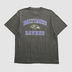 Fanatics Baltimore Ravens NFL 2010s T-shirt Dark Heather Gray Vintage