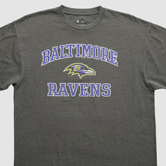 Fanatics Baltimore Ravens NFL 2010s T-shirt Dark Heather Gray Vintage