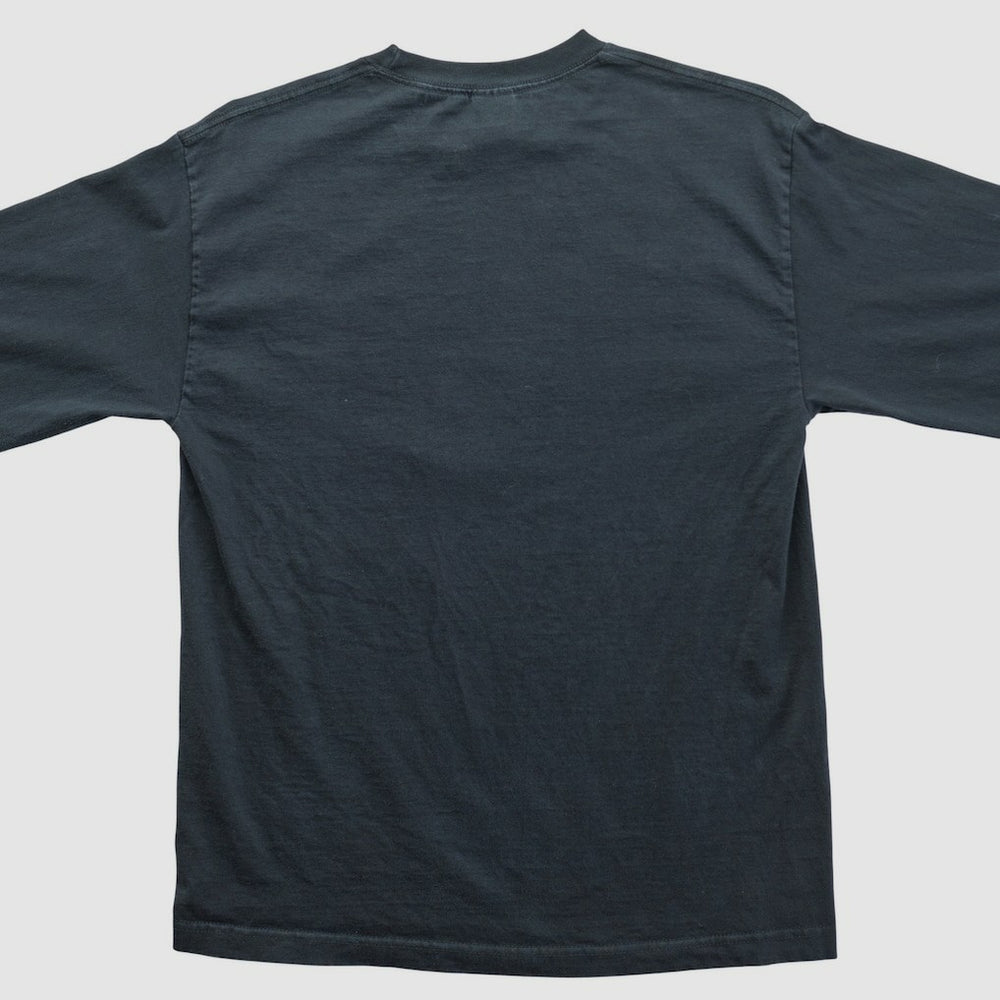 Fanatics Super Bowl XL Alstyle 2006 Long Sleeve T-shirt Black Vintage