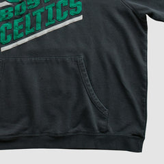Boston Celtics 2010s Hooded Pullover Sweatshirt Black Vintage | Adidas online