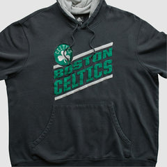 Boston Celtics 2010s Hooded Pullover Sweatshirt Black Vintage | Adidas online
