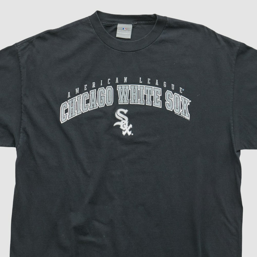 Chicago White Sox Genuine Merchandise 2000s T-shirt - Black - 2XVintage - Fanatics Sale