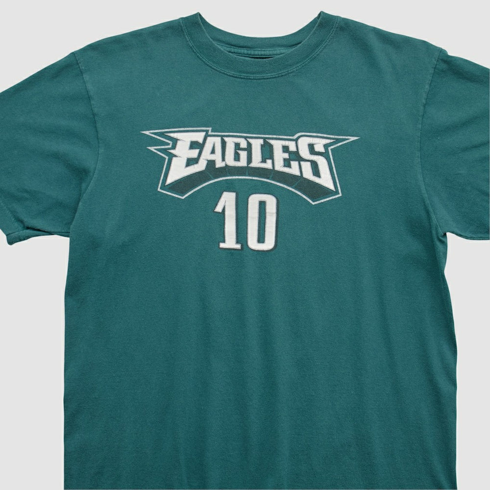Fanatics Philadelphia Eagles Reebok 2000s T-shirt Teal Vintage