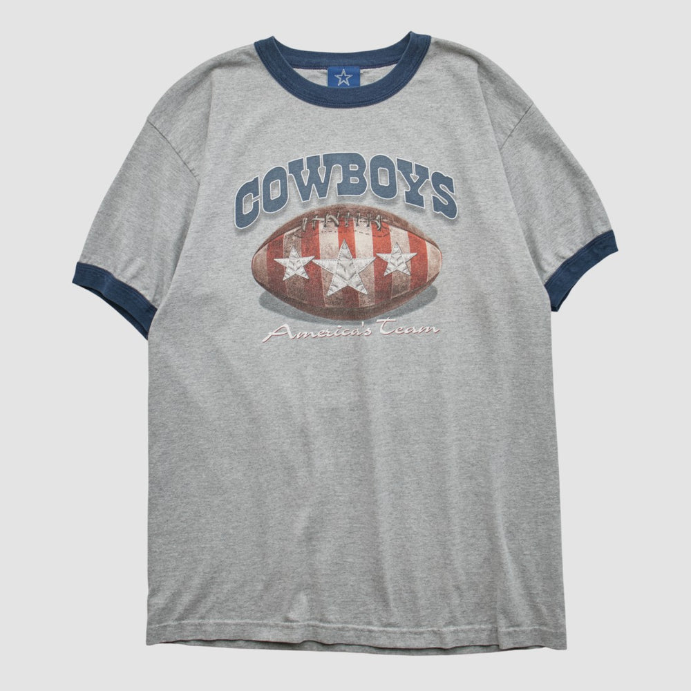 Fanatics Dallas Cowboys Cowboys Authentic Apparel 2000s T-shirt Heather Gray Vintage