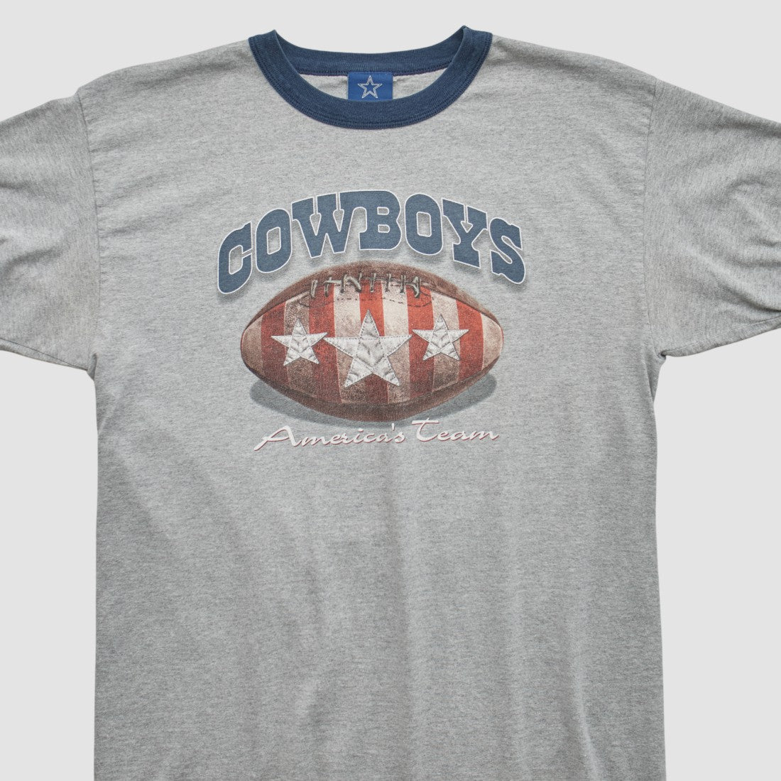 Fanatics Dallas Cowboys Cowboys Authentic Apparel 2000s T-shirt Heather Gray Vintage