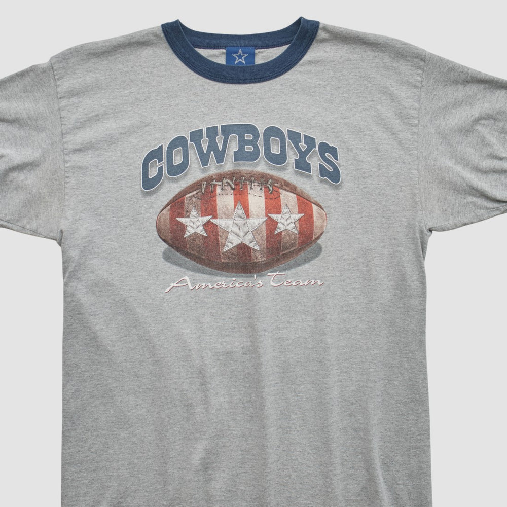 Fanatics Dallas Cowboys Cowboys Authentic Apparel 2000s T-shirt Heather Gray Vintage