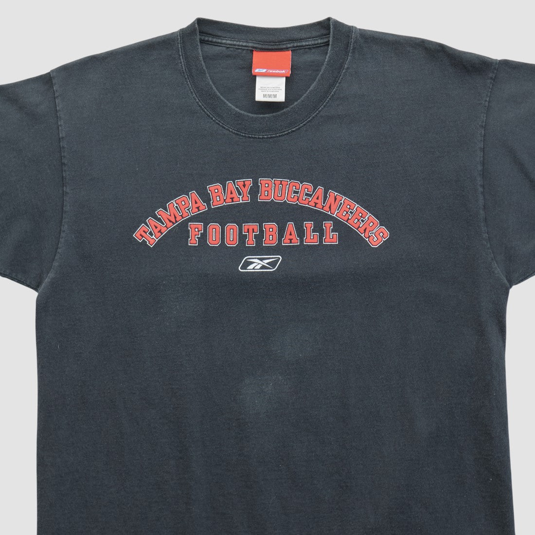 Fanatics Tampa Bay Buccaneers Reebok 2000s T-shirt Black Vintage