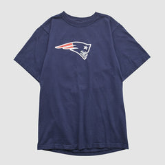 Fanatics New England Patriots Reebok 2000s T-shirt Navy Vintage