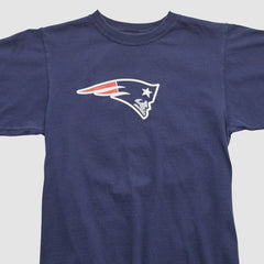 Fanatics New England Patriots Reebok 2000s T-shirt Navy Vintage