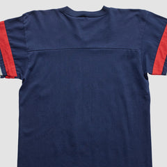 Fanatics New York Giants Logo 7 90s T-shirt Navy Vintage