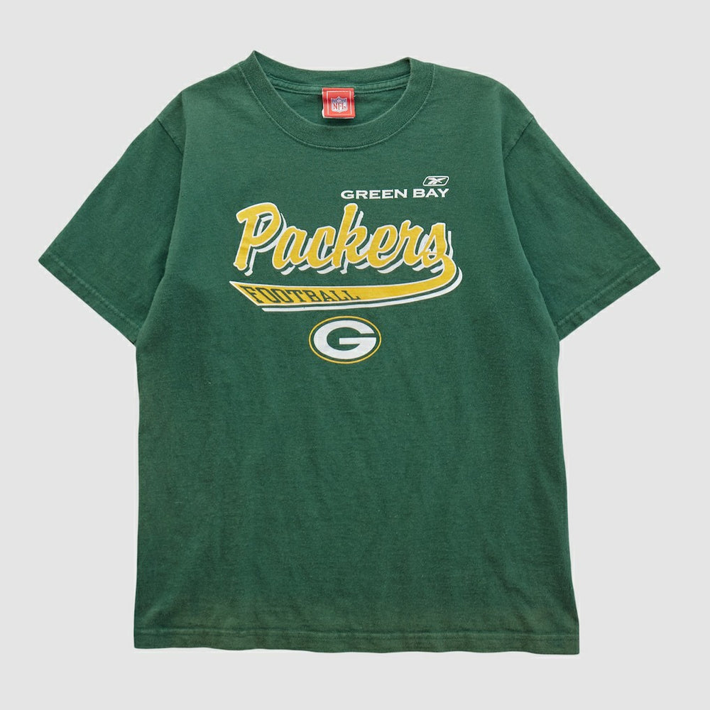 Fanatics Green Bay Packers NFL 2000s T-shirt Green Vintage