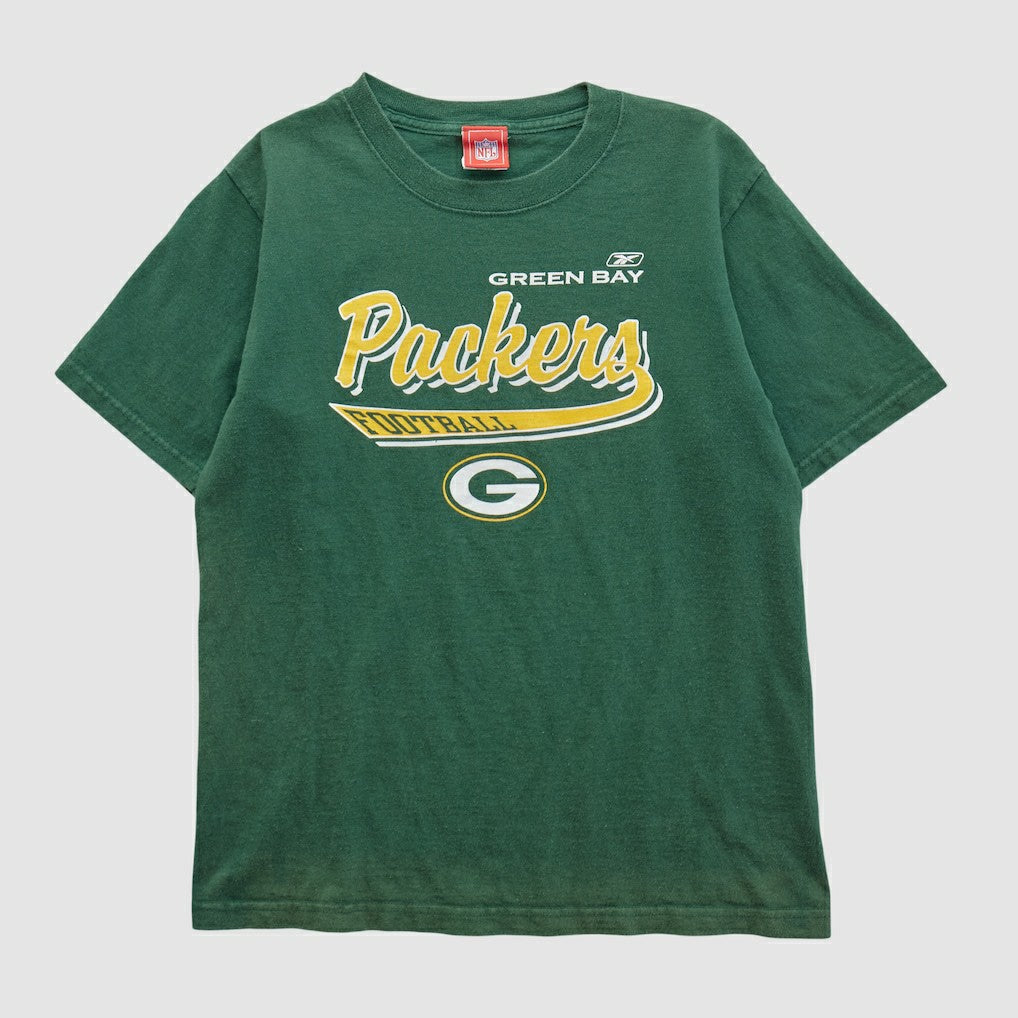 Fanatics Green Bay Packers NFL 2000s T-shirt Green Vintage