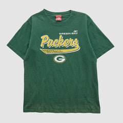 Fanatics Green Bay Packers NFL 2000s T-shirt Green Vintage