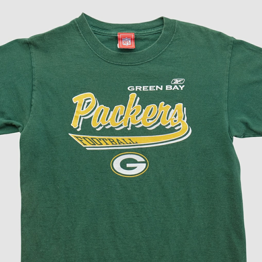 Fanatics Green Bay Packers NFL 2000s T-shirt Green Vintage